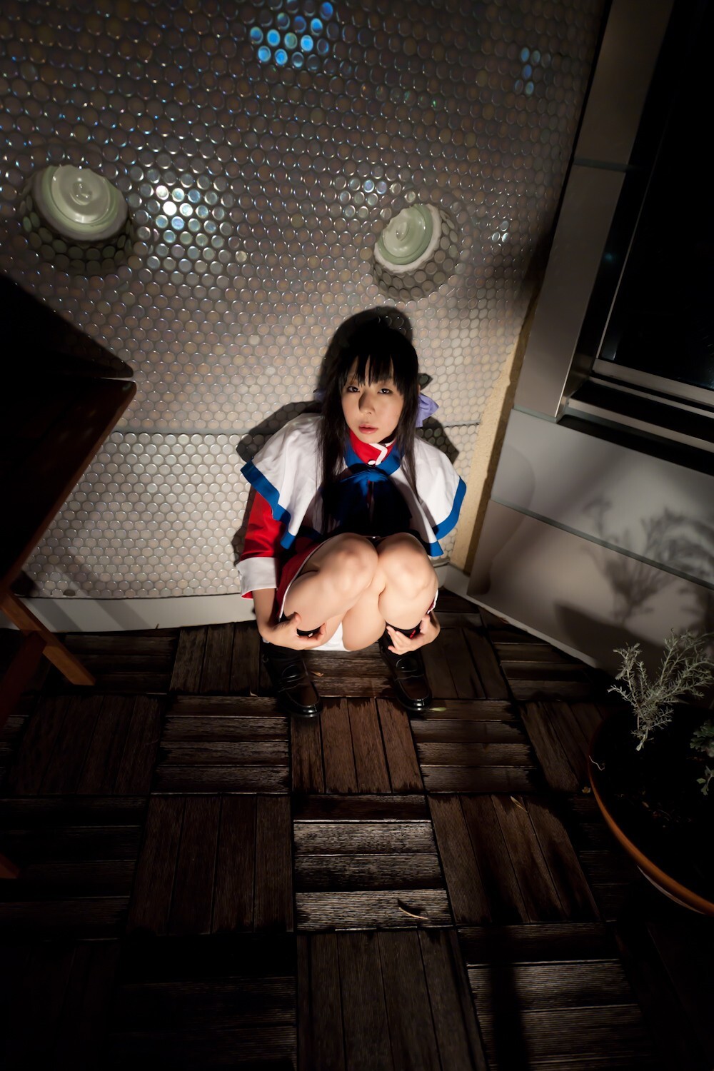 [Cosplay] 2013.07.18 Kanon - Naked around the streets